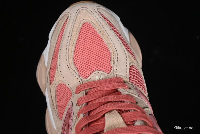 New Balance 9060 Retro Casual Running Shoes with ABZORB Cushioning - U9060JF1