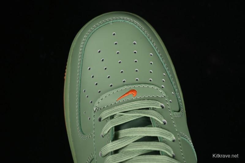 Nike Air Force 1 '07 Low Casual Sneakers with Full-Length Air Cushion - HJ9118-386