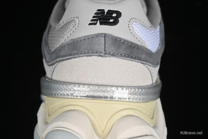 New Balance 9060 Retro Casual Running Sneakers with ABZORB Cushioning Technology - U9060GRY
