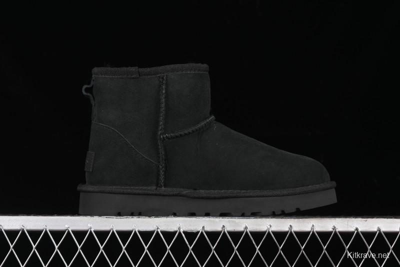 UGG Classic Ultra Mini II Short Boots with Genuine Shearling - 1016222