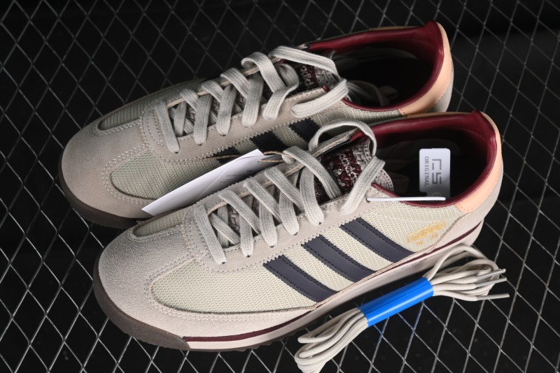 Adidas Originals SL 72 RS Retro Running Shoes with Ecotex Tongue and EVA Midsole - JI2485