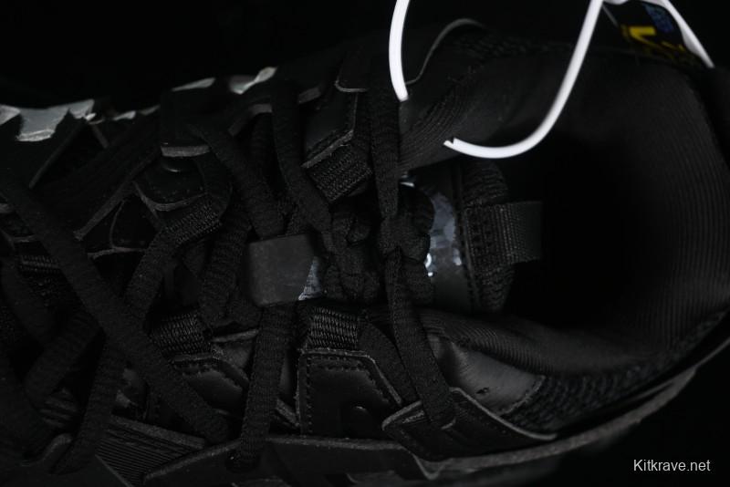 Balenciaga Track Sneaker with Transparent Heel Strap - WTRHW1090