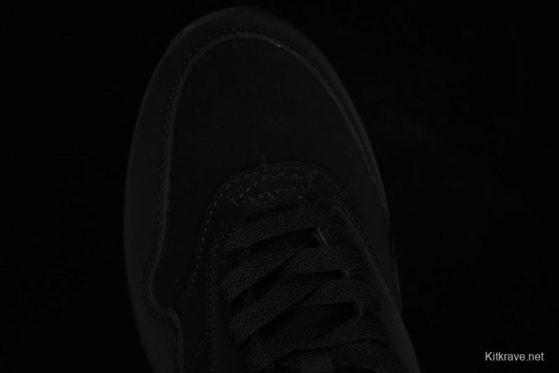Nike Air Max 1 Retro Running Shoes with Half-Sole Air Cushion - AA0512-001