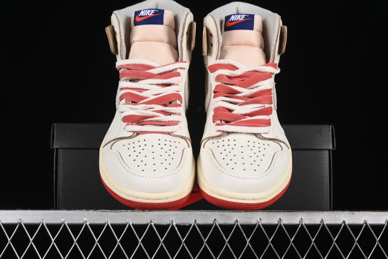 Nike Air Jordan 1 High OG "Rare Air Cinnabar" Basketball Shoes - DB4612-100