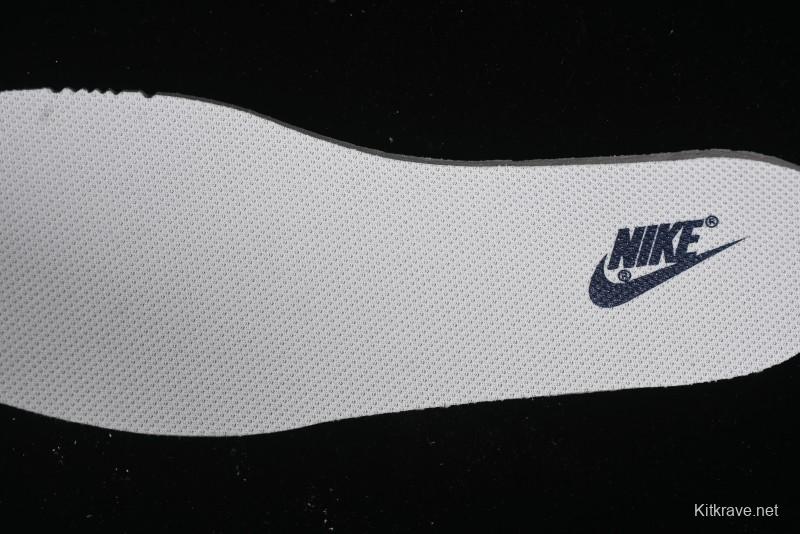 Nike SB Dunk Low LV Collaboration - Dark Blue Denim White Blue Swoosh Anniversary High-End Custom Low-Top Casual Sneakers - DJ2024-008