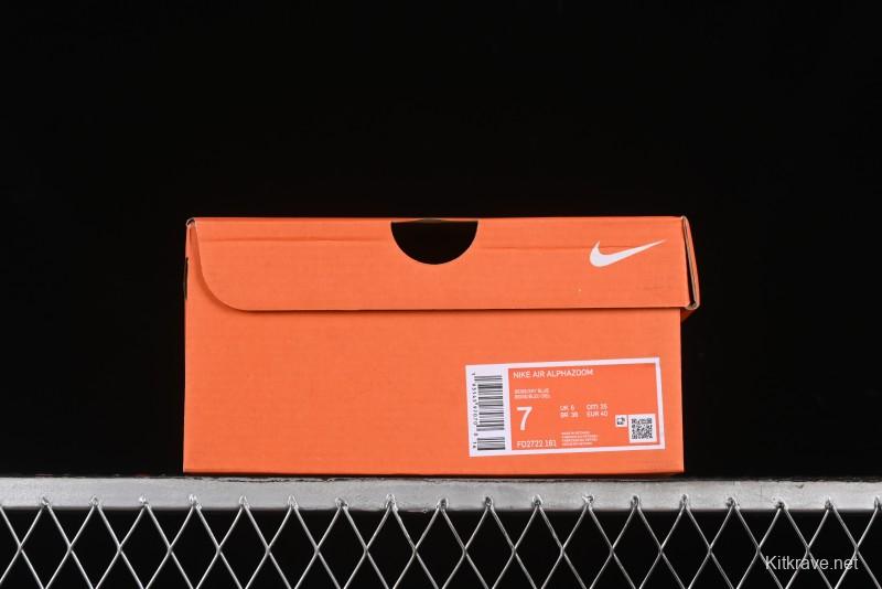 Nike Air Alphazoom Breathable Lightweight Mesh Running Shoes with Cushioned Support - FD2722-161