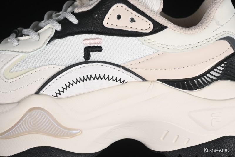 Fila Fusion Thick Sole Casual Running Shoes - T12W331301FWC