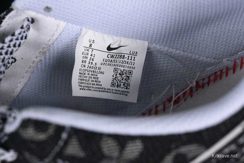 Nike Air Force 1 '07 Low Custom Casual Sneakers - CW2288-111