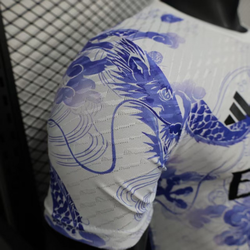 Player Version 25/26 Real Madrid Purple Dragon Special Jersey