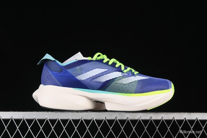 Adidas Adizero Adios Breathable Low-Top Running Shoes - ID3635