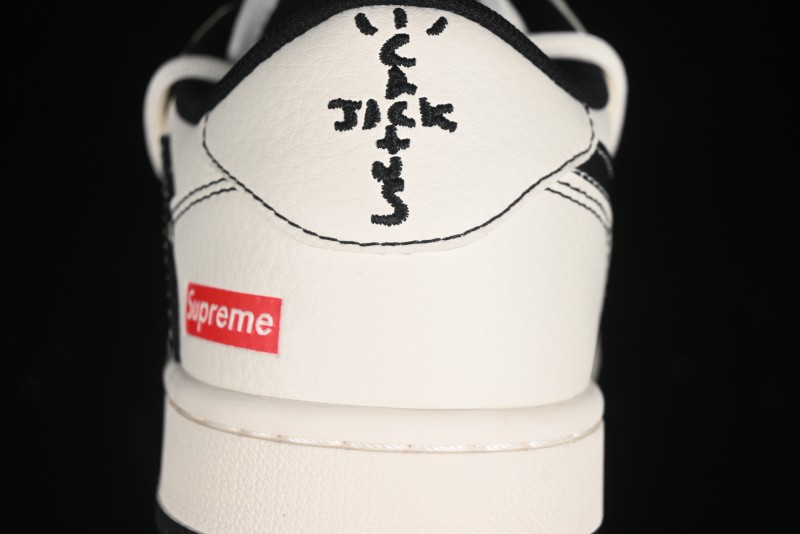 Nike Travis Scott x Fragment Design x Air Jordan 1 Low OG SP AJ1 Supreme Collaboration - SJ0086-134