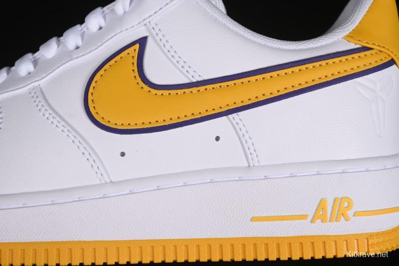 Nike Air Force 1 '07 Low Casual Sneakers with Full-Length Air Cushion - FZ1151-100