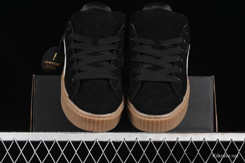 Fenty x Puma Creeper Phatty Low-Top Casual Sneakers with Comfortable and Breathable Design - 399332-01
