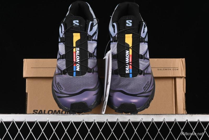 Salomon XT-6 Chromatic High-Tech Outdoor Casual Running Shoes - 475908-26