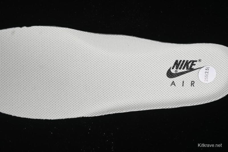 Nike Air Force 1 '07 Low QR Code Black Star Sneakers - CU1836-962