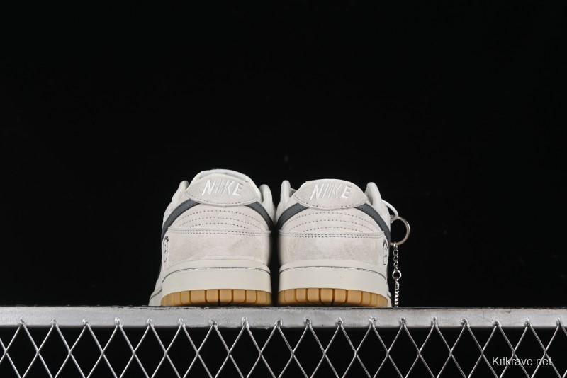 Nike SB Dunk Low TS Collaboration - Anniversary Premium Custom Low-Top Casual Skate Shoes - KK1688-086