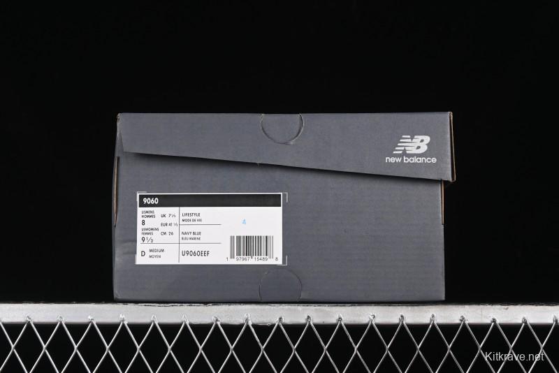 New Balance Joe Freshgoods NB9060 Retro Casual Running Sneakers with ABZORB Cushioning - U9060EEF