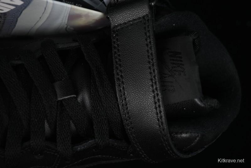 Nike Supreme x Air Force 1 Mid Casual Sneakers - FZ8784-001