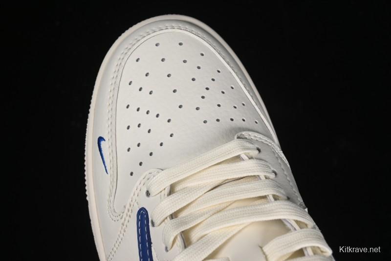Nike Travis Scott x Fragment Design x Air Jordan 1 Low OG SP AJ1 Retro Sneakers - SJ2068-117
