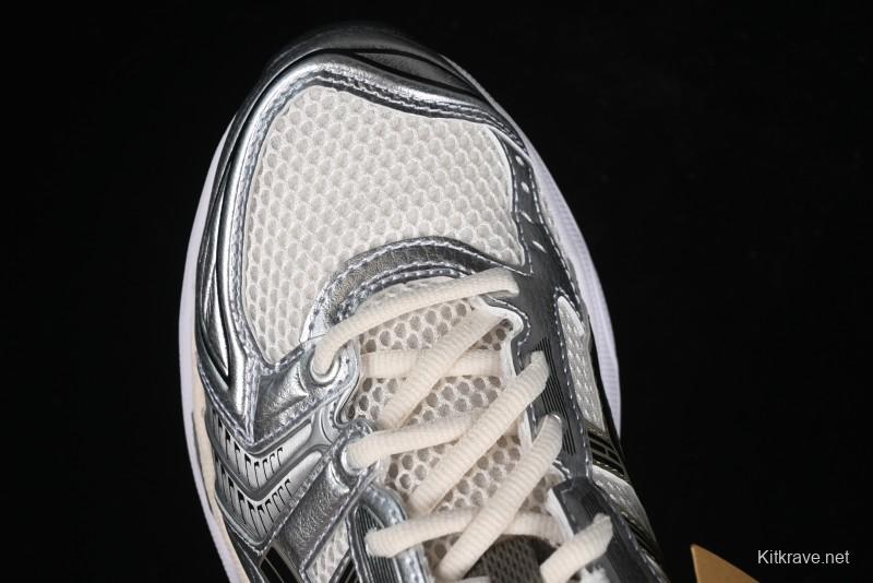 Asics Gel-Kayano 14 Running Shoes with FF BLAST PLUS Cushioning and 3D Visible GEL - 1201A019-108