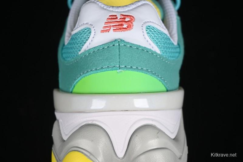 New Balance 9060 Series Hook and Loop Kids Shoes - PV9060DBT