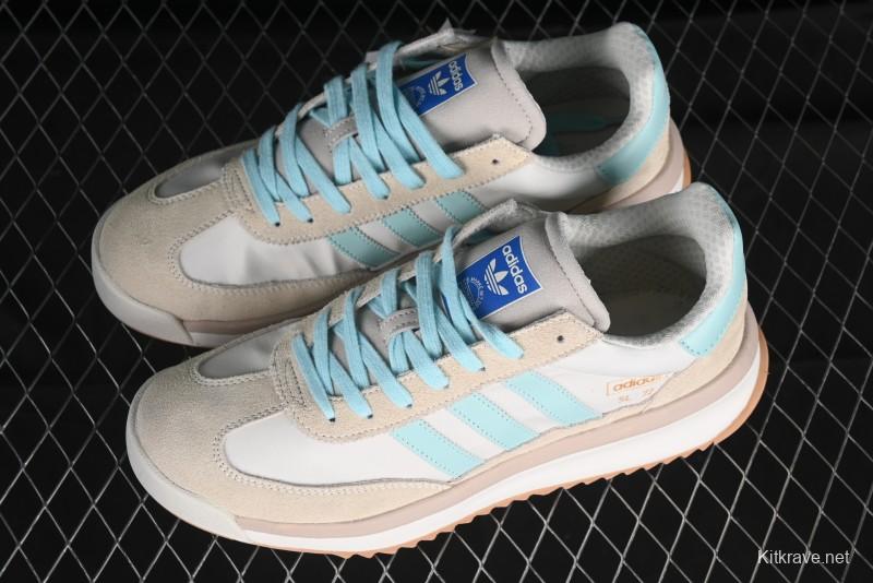 Adidas Originals SL 72 Retro Running Shoes with Ecotex Tongue and EVA Midsole - IH7988
