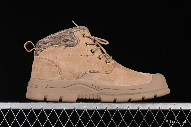 Timberland Outdoor Mid-Top Casual Martin Boots Series - TB10085BEIGE