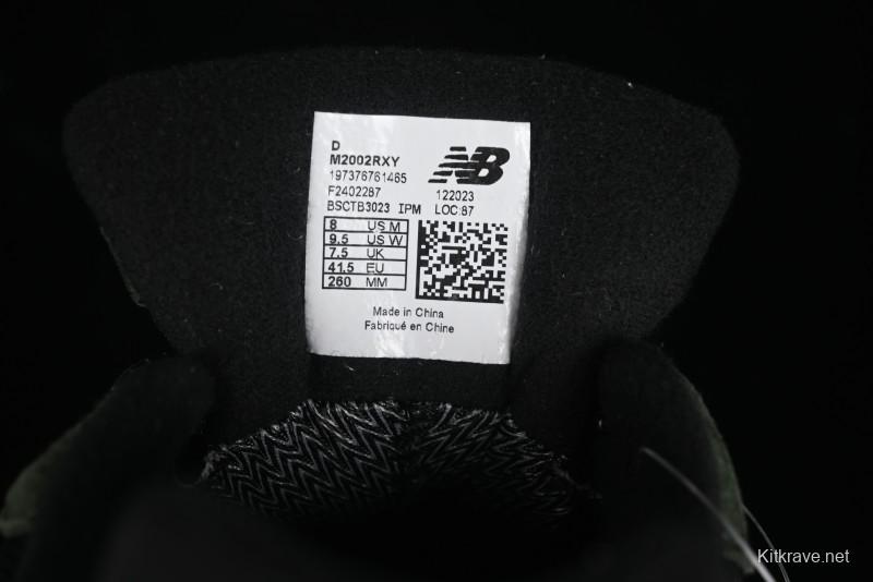 New Balance 2002 Series Retro Casual Running Shoes with Upgraded N-ERGY Cushioning - M2002RXY