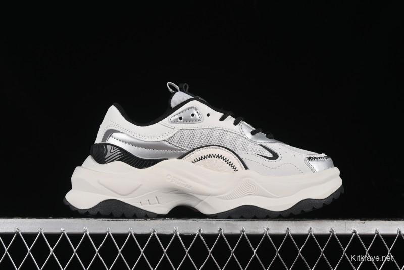 Fila Fusion Thick Sole Casual Running Shoes - T12W331301FNS