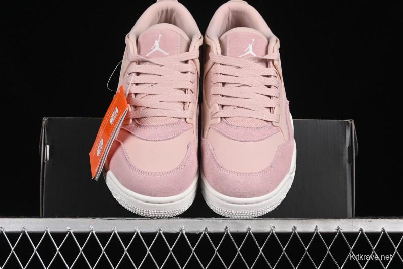 Nike Air Jordan 4 Remastered Retro Basketball Shoes in Black Grey - FQ7940-600