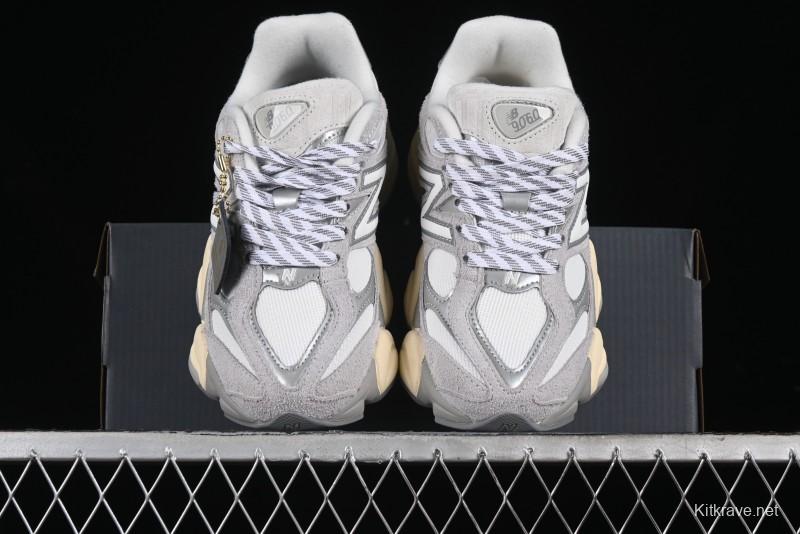 New Balance NB9060 Series Retro Casual Running Shoes with ABZORB Cushioning - U9060HX