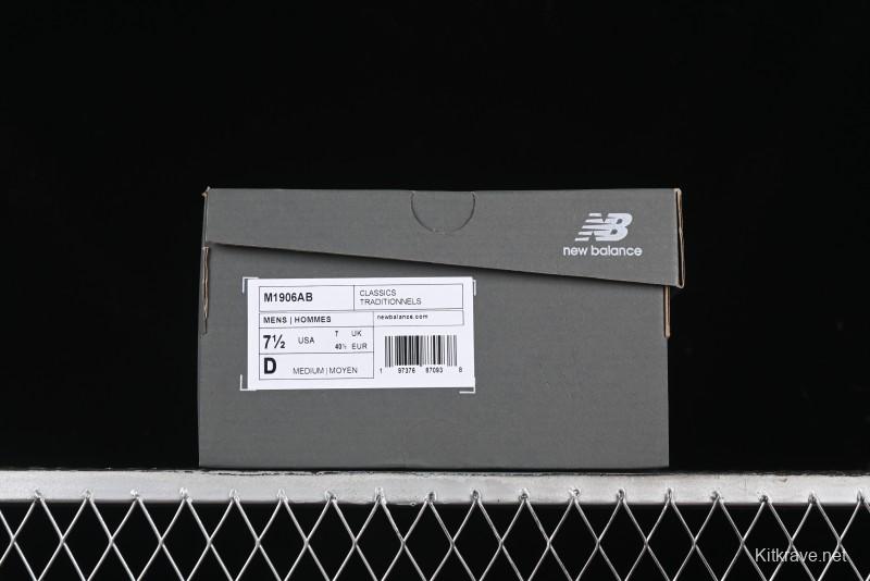 New Balance 1906 Series Retro Dad Style Casual Running Shoes - M1906AB