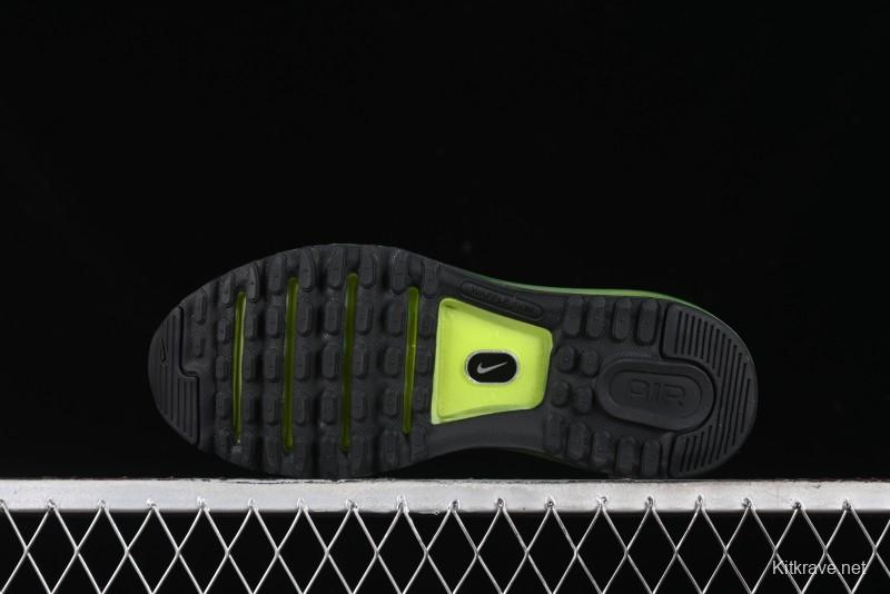Nike Air Max 2013 Retro Breathable Mesh Cushioned Running Shoes - 555426-003