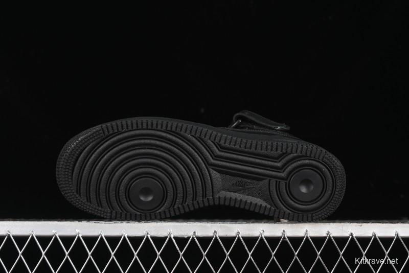 Nike Supreme x Air Force 1 Mid Casual Sneakers - FZ8784-001
