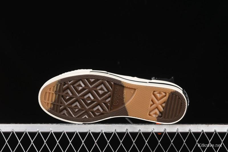 Converse Chuck 70 Plus X-High Deconstructed Platform Sneakers - A10361C