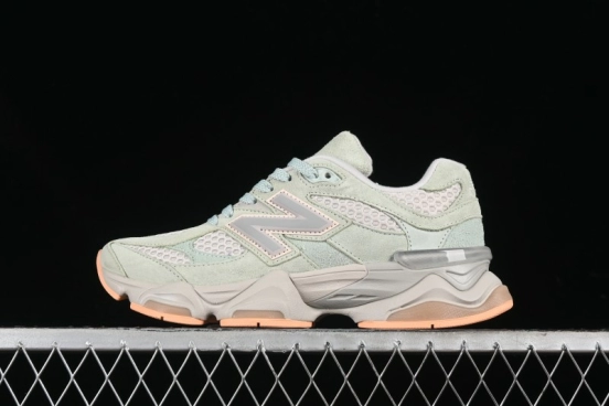 New Balance 9060 Retro Casual Running Sneakers with ABZORB Cushioning Technology - U9060WA1