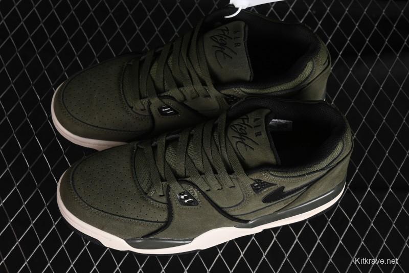 Nike Air Flight 89 Low Basketball Shoes with Air Cushion Technology - FZ3045-300