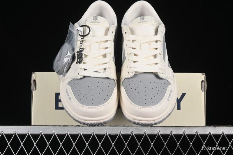 Nike Travis Scott x Fragment Design x Air Jordan 1 Low OG SP Casual Sneakers - BB6588-31