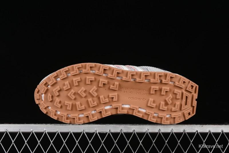 Adidas Retropy E5 Running Shoes with Popcorn Foam Technology - JR0107