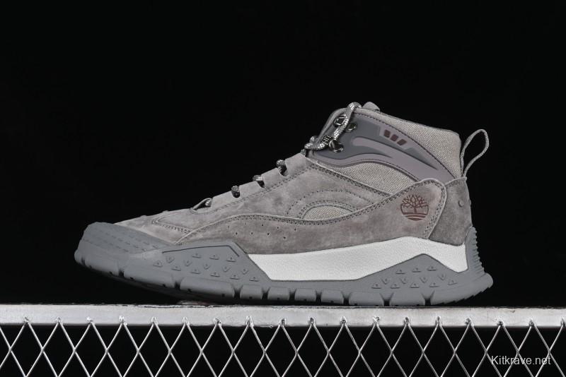 Timberland Outdoor Mid-Top Casual Yellow Boots with Anti-Odor Insole - TBA8368T997