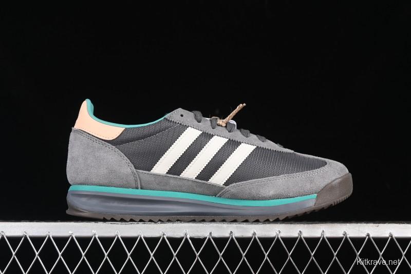 Adidas Originals SL 72 RS Retro Running Shoes with Ecotex Tongue and EVA Midsole - JI2484