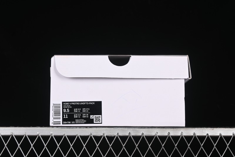 Nike Off-White x Zoom Kobe 5 Professional Basketball Shoes - DB4796-101