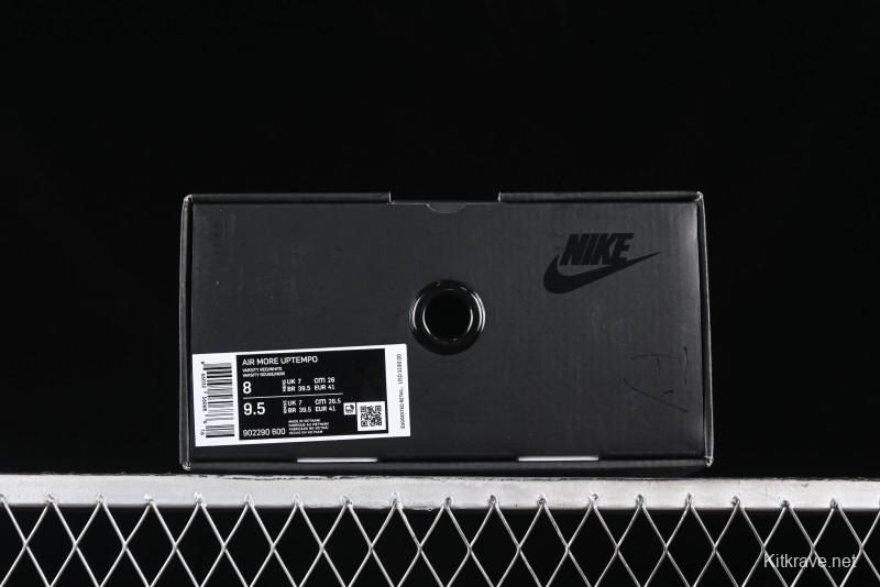 Nike Air More Uptempo 96 QS Classic High Street Versatile Casual Sports Culture Basketball Shoes - 902290-600