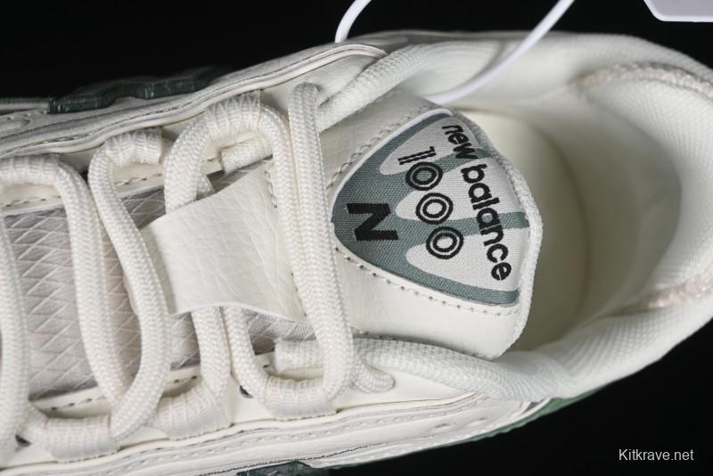 New Balance 1000 Series Retro Dad Style Low-Top Casual Running Shoes - M1000MA