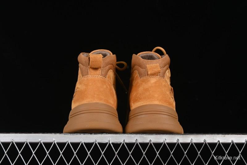 Timberland Outdoor Mid-Top Casual Martin Boots with Anti-Odor & Anti-Bacterial Insole - TB10085YELLOW