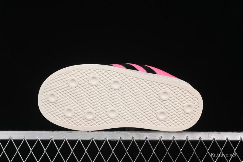 Adidas Originals Samba Home IE1433 Indoor Outdoor Slip-On Winter Comfortable Casual Bread Loaf Sneakers - IE1433