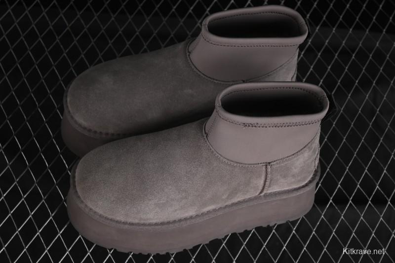 UGG Dakota 5CM Classic Genuine Sheepskin Platform Snow Boots - 1168170