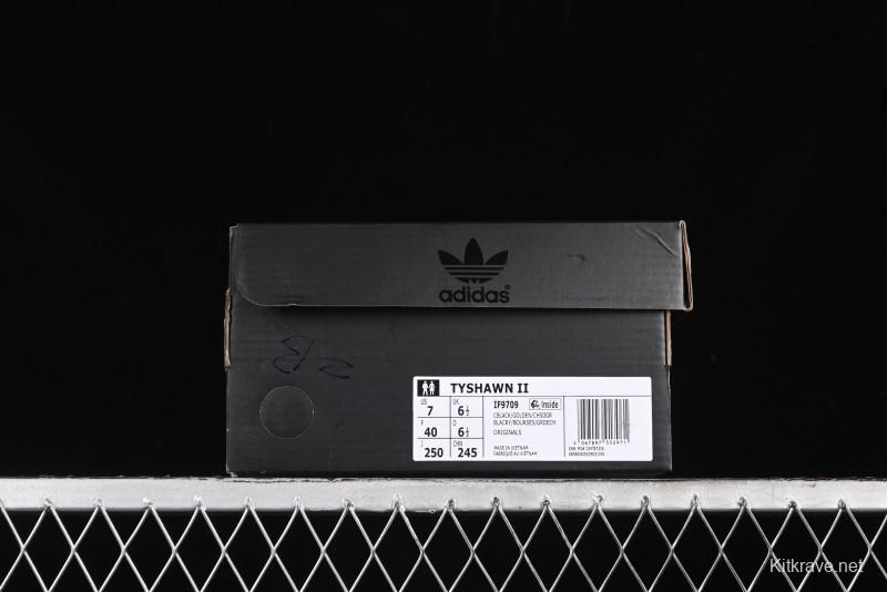 Adidas Originals Tyshawn IF9709 Comfortable Durable Low-Top Skate Shoes - IF9709