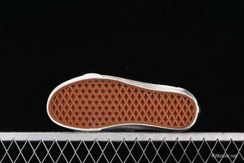 Vans Notre Premium Sk8-Hi High-Top Skate Shoes with Striped Design and Washed Effect - VN000CR0RVN