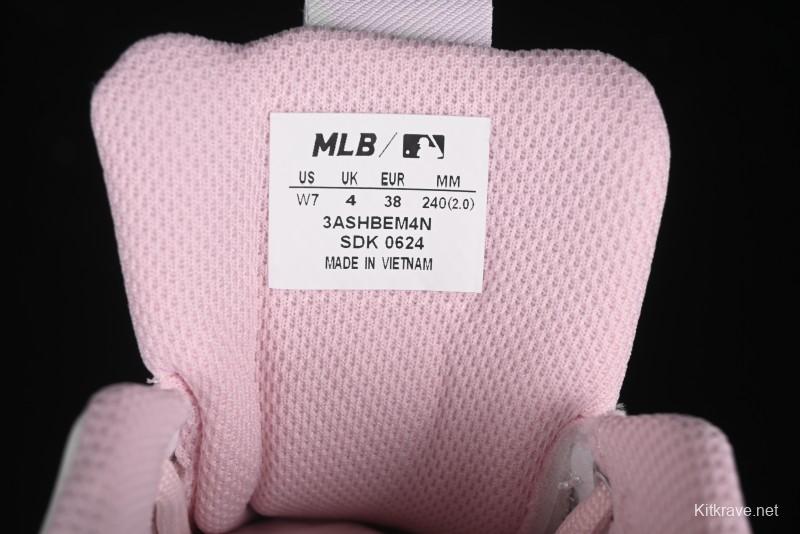 New York Yankees MLB Bigball Chunky Embo Monogram Platform Sandals - 3ASHBEM4N43PKS